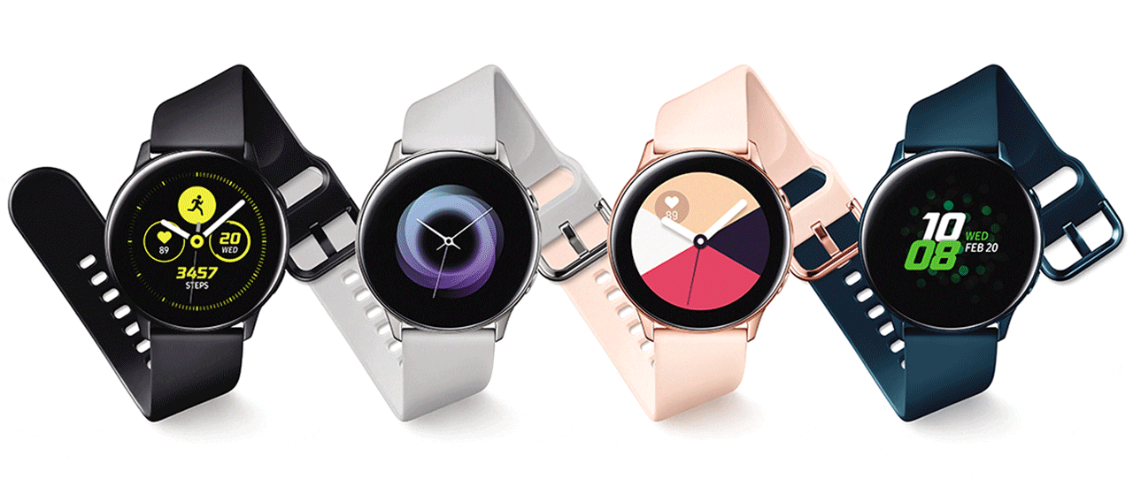 03. Galaxy Watch Active Watchfaces