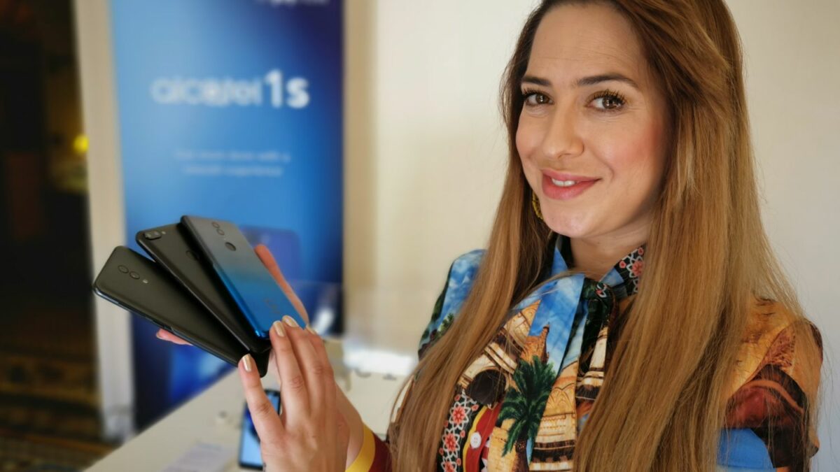 Alcatel MWC 2019 0