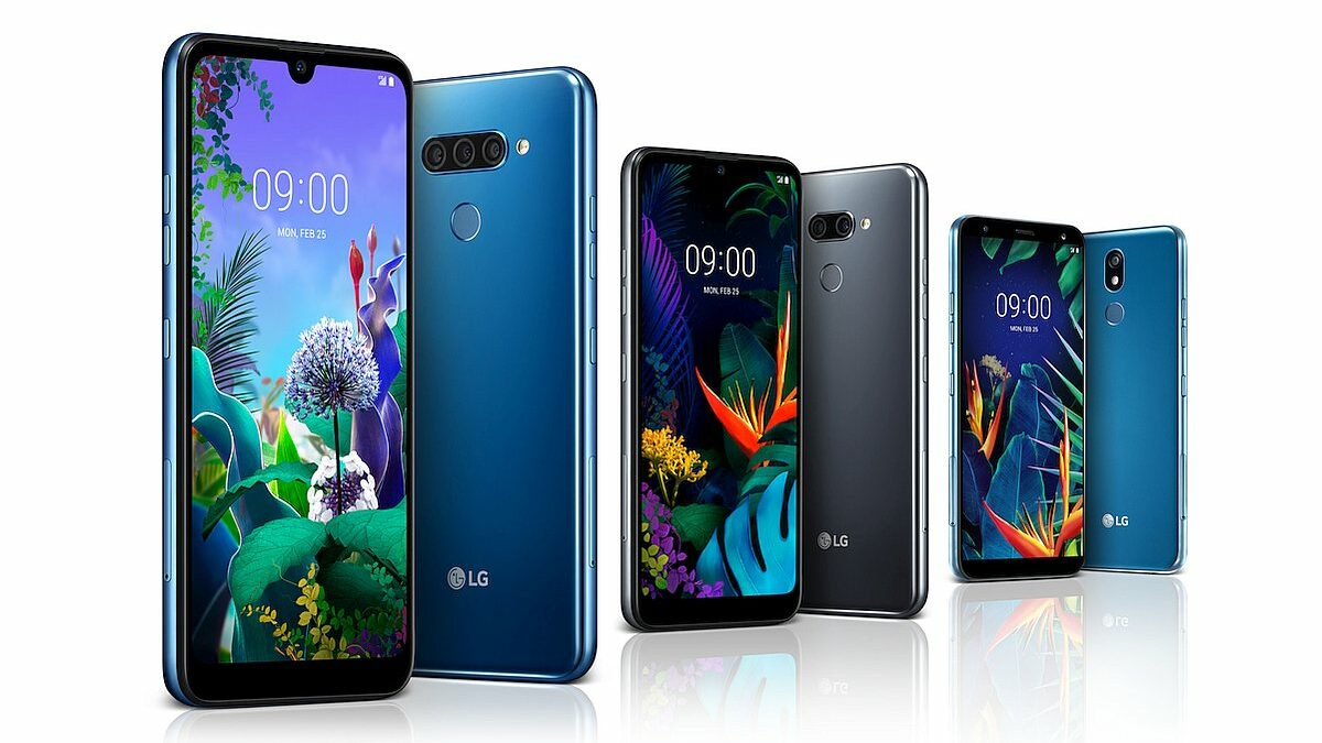 LG MWC 2019 Range