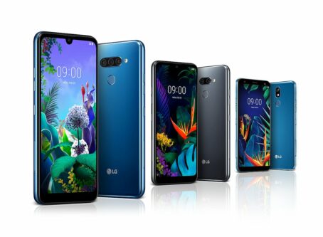 LG MWC 2019 Range