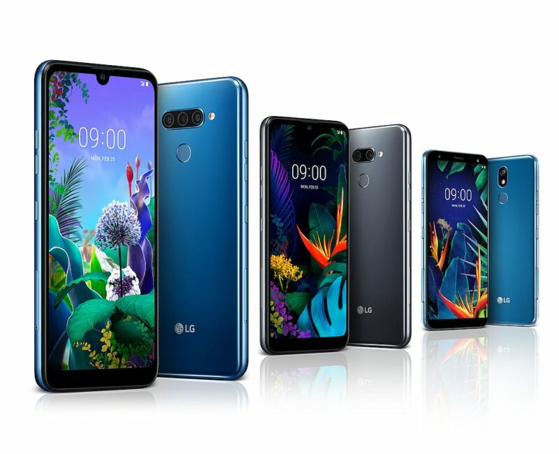 LG MWC 2019 Range