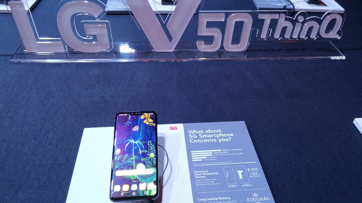 LG V50 ThinQ 5G 1