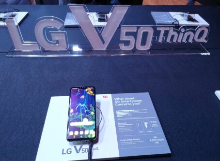 LG V50 ThinQ 5G 1