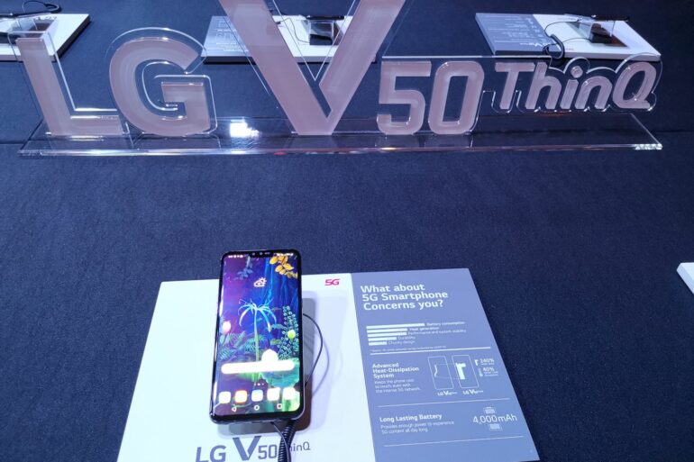 LG V50 ThinQ 5G 1
