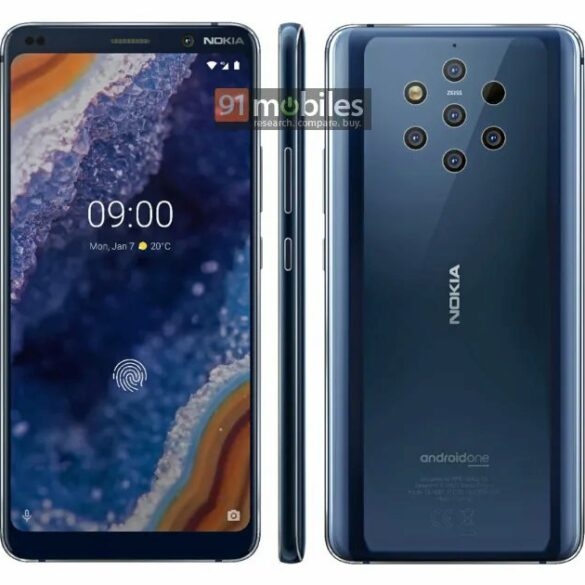 Nokia 9 PureView 2