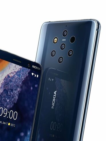 Nokia 9 PureView 4
