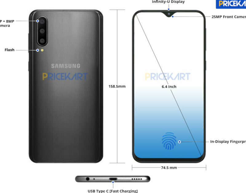 Samsung Galaxy A50