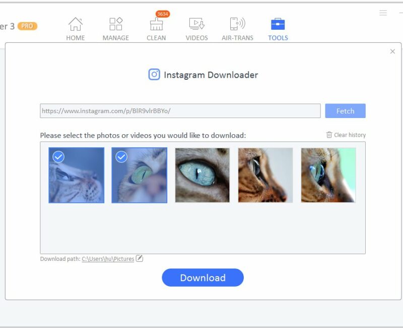 11. instagram photo downloader