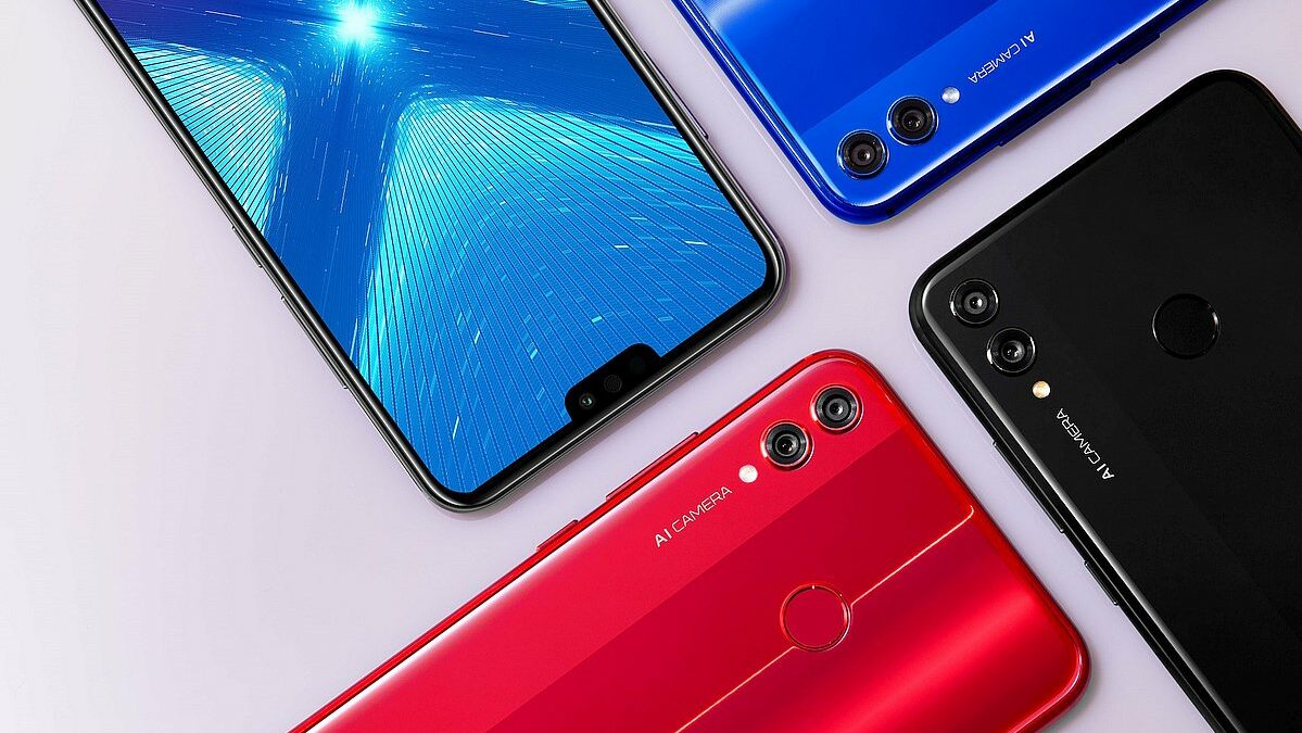 HONOR 8X Product Family1