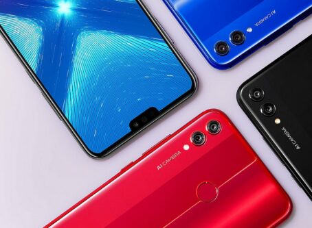 HONOR 8X Product Family1