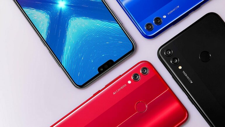 HONOR 8X Product Family1