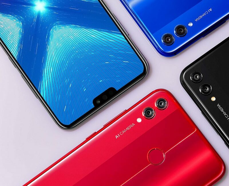 HONOR 8X Product Family1