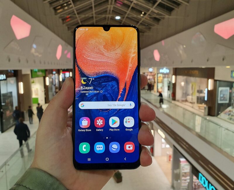 Samsung Galaxy A50 9