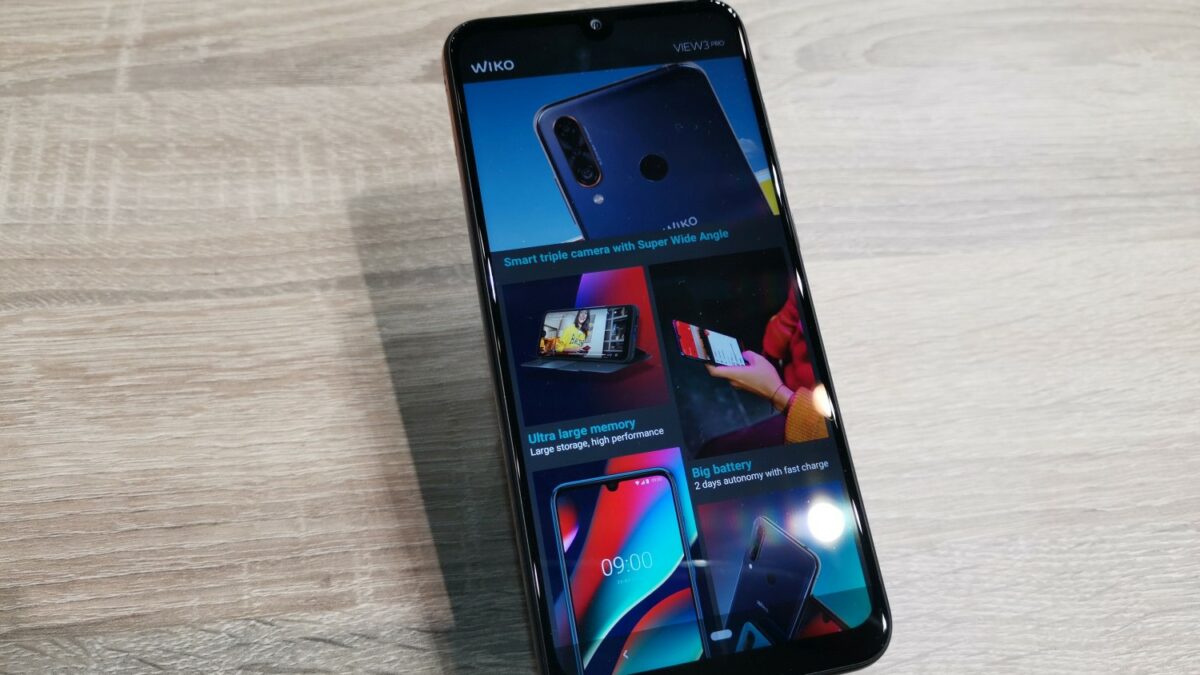 Wiko View3 Pro 2 1