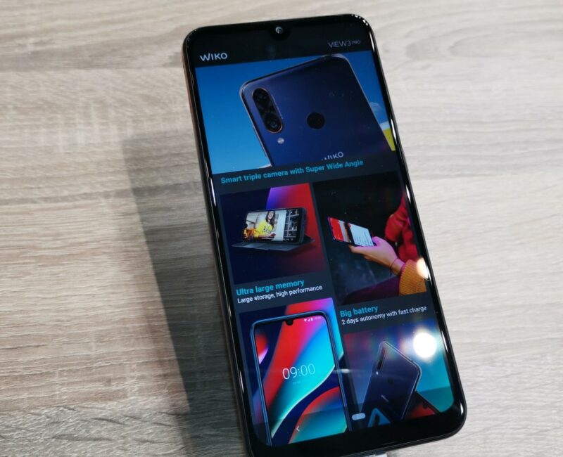 Wiko View3 Pro 2 1