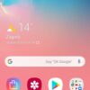 s10 One UI Home