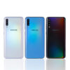 02 GalaxyA70 whtblueblk back
