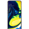 03 GalaxyA80 Phantom Black front