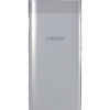 05 GalaxyA80 Ghost White back no camera