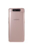 07 GalaxyA80 Angel Gold back with camera