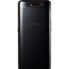 09 GalaxyA80 Phantom Black back with camera