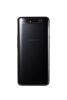 09 GalaxyA80 Phantom Black back with camera
