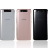 10 GalaxyA80 allcolors back