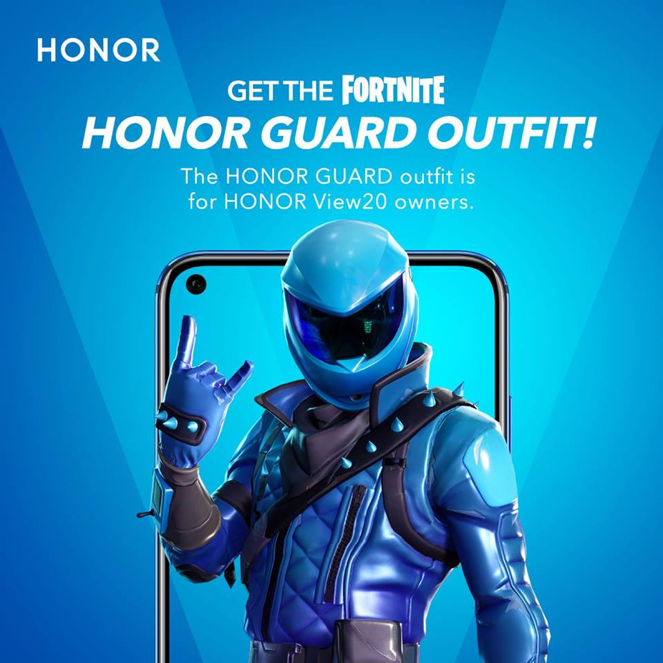 HONOR Guard outfit