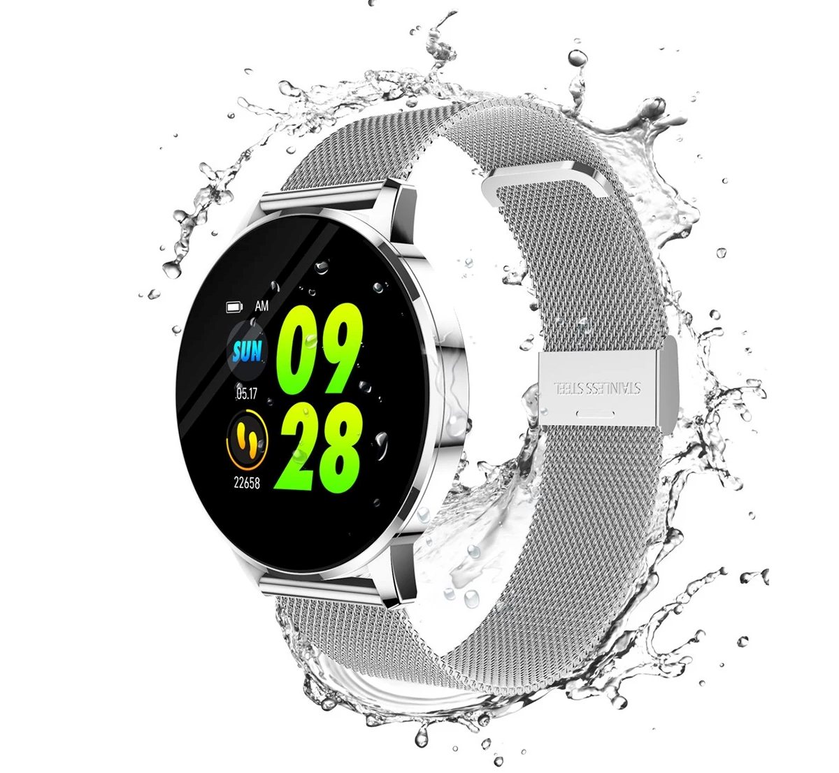 Oukitel W3 smartwatch 5