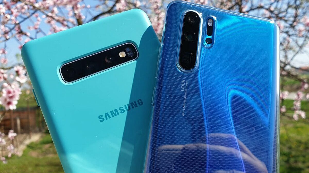 P30 Pro vs S10 1
