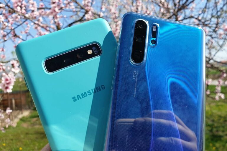 P30 Pro vs S10 1