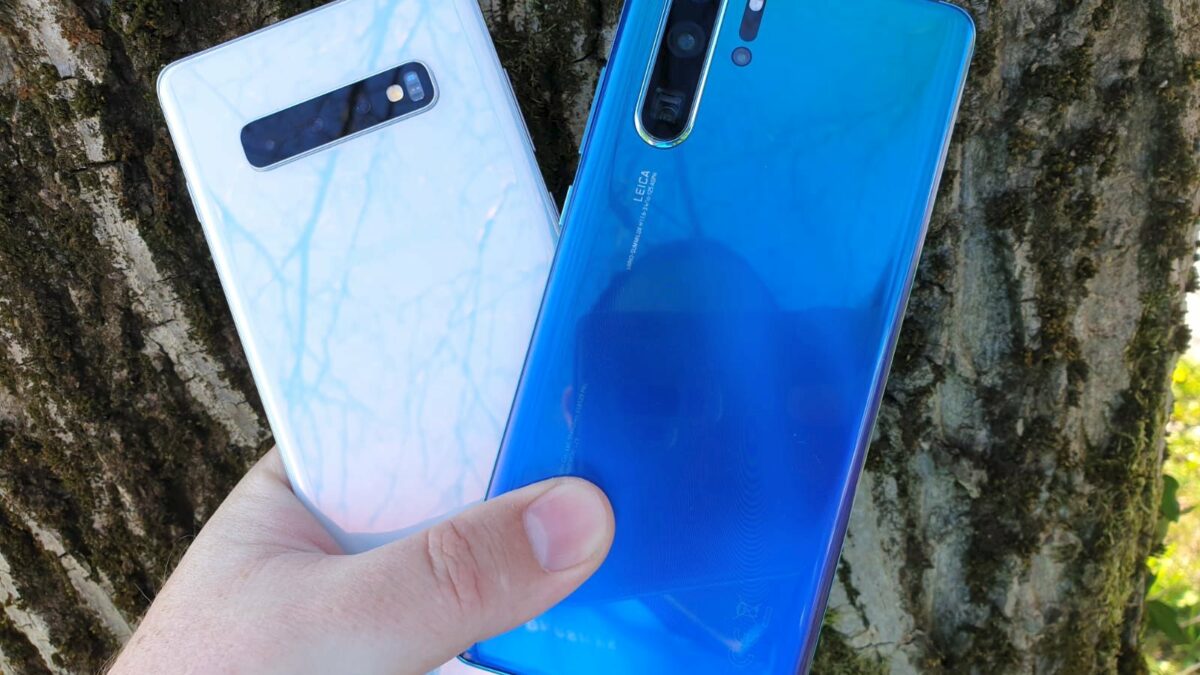 P30 Pro vs S10 4