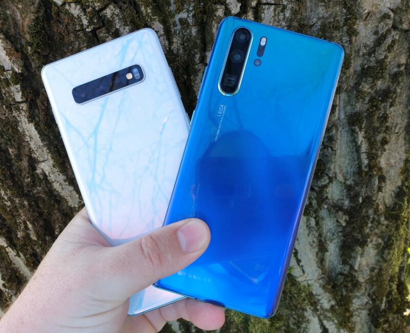 P30 Pro vs S10 4