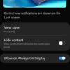 Samsung A50 One UI 10