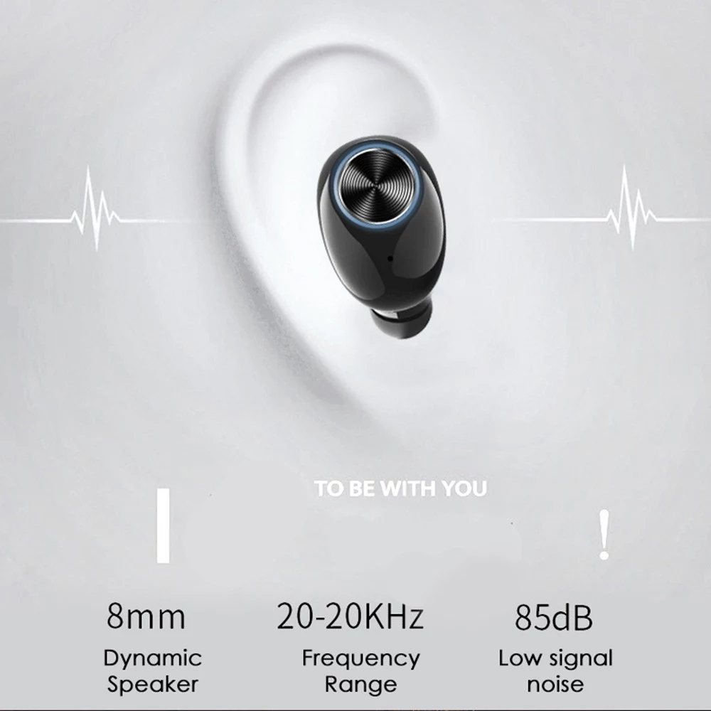 V6 TWS slušalice 2