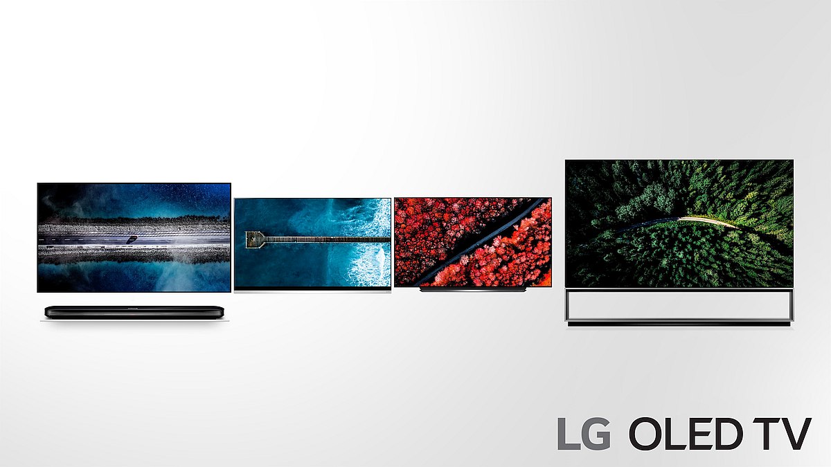 LG OLED TV Range