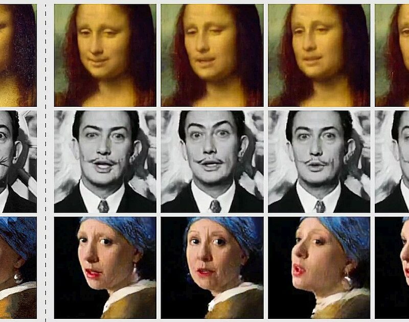 Samsung AI fake video
