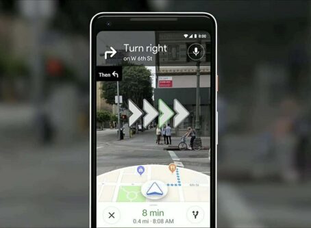 Google Maps AR