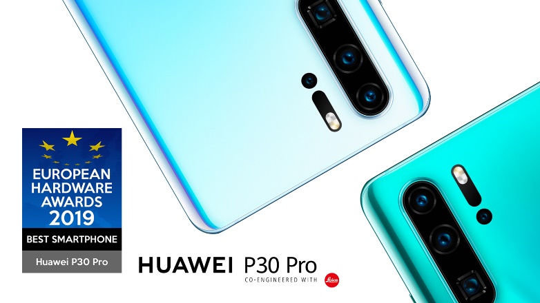 Huawei P30 Pro proglašen najboljim pametnim telefonom na European Hardware Awards 2019 1