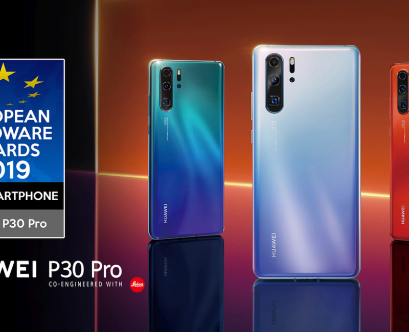 Huawei P30 Pro proglašen najboljim pametnim telefonom na European Hardware Awards 2019 2