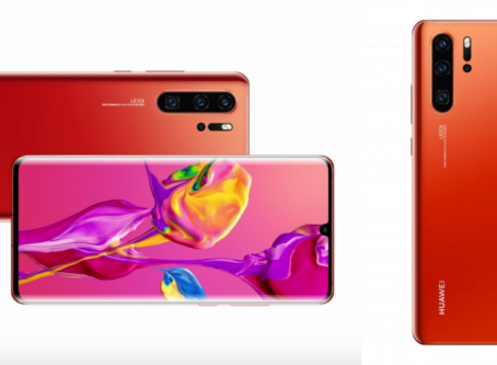 P30 Pro crveni
