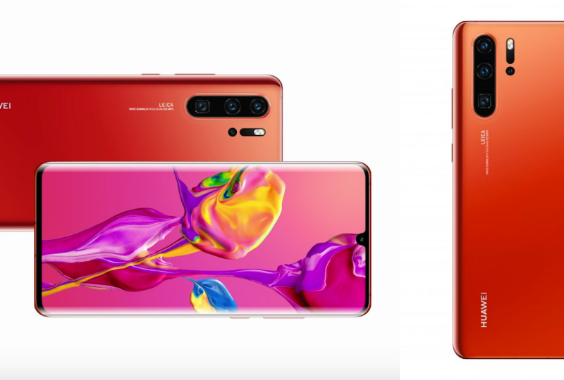 P30 Pro crveni