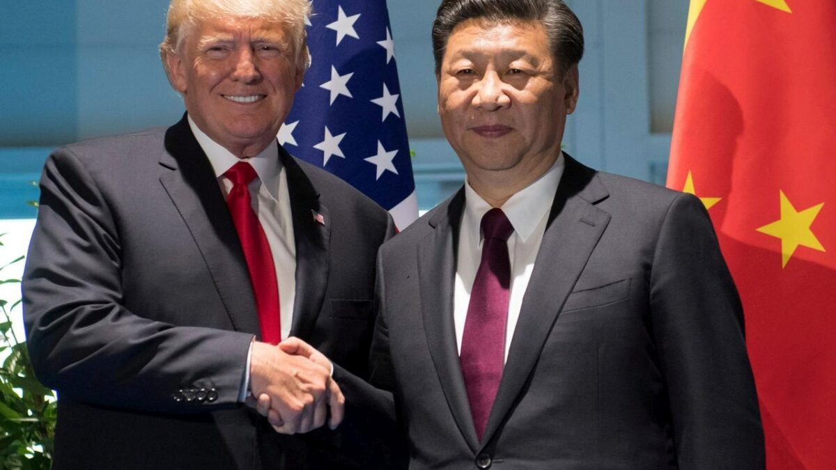 Trump i Xi