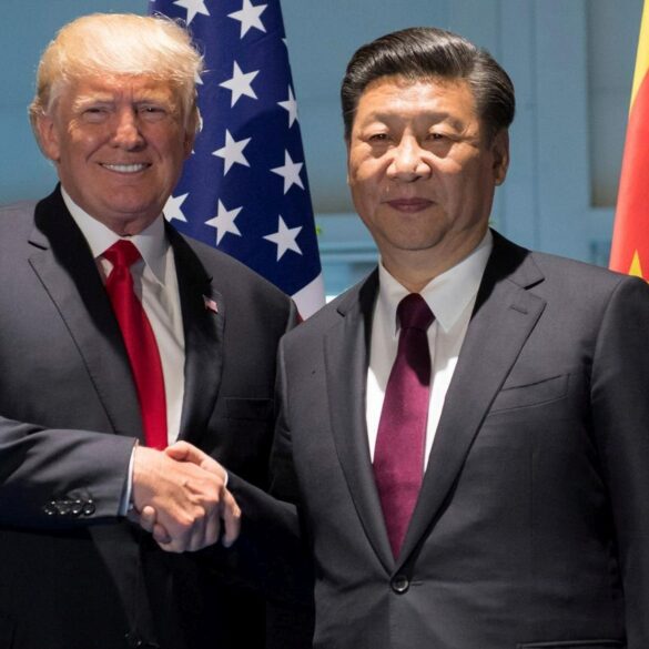 Trump i Xi