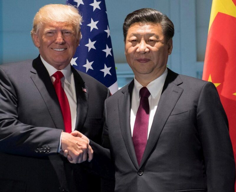Trump i Xi