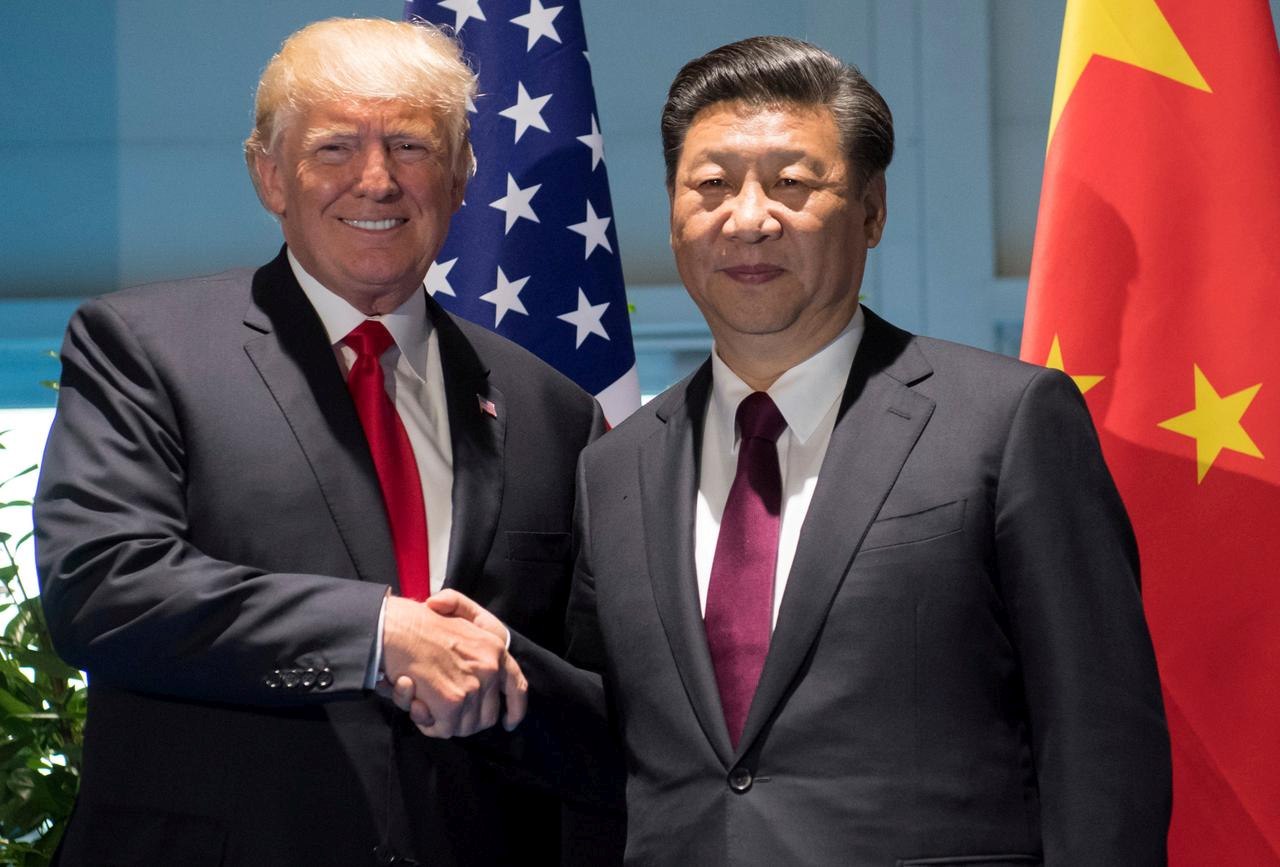 Trump i Xi