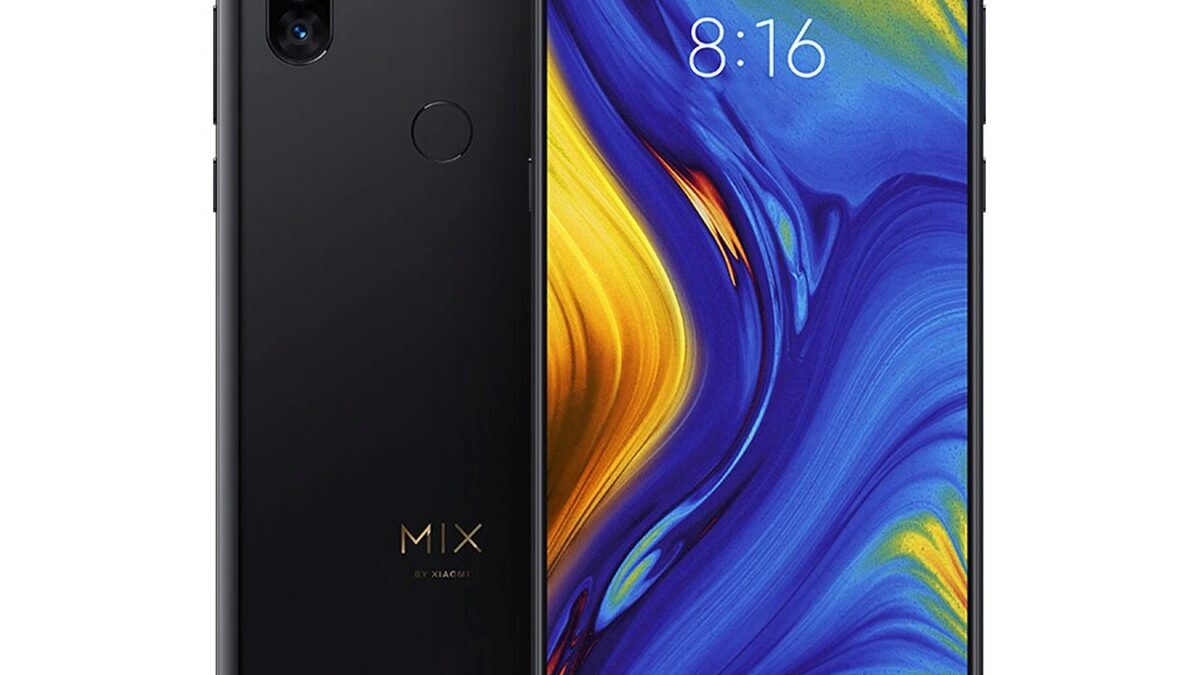 mi mix 3