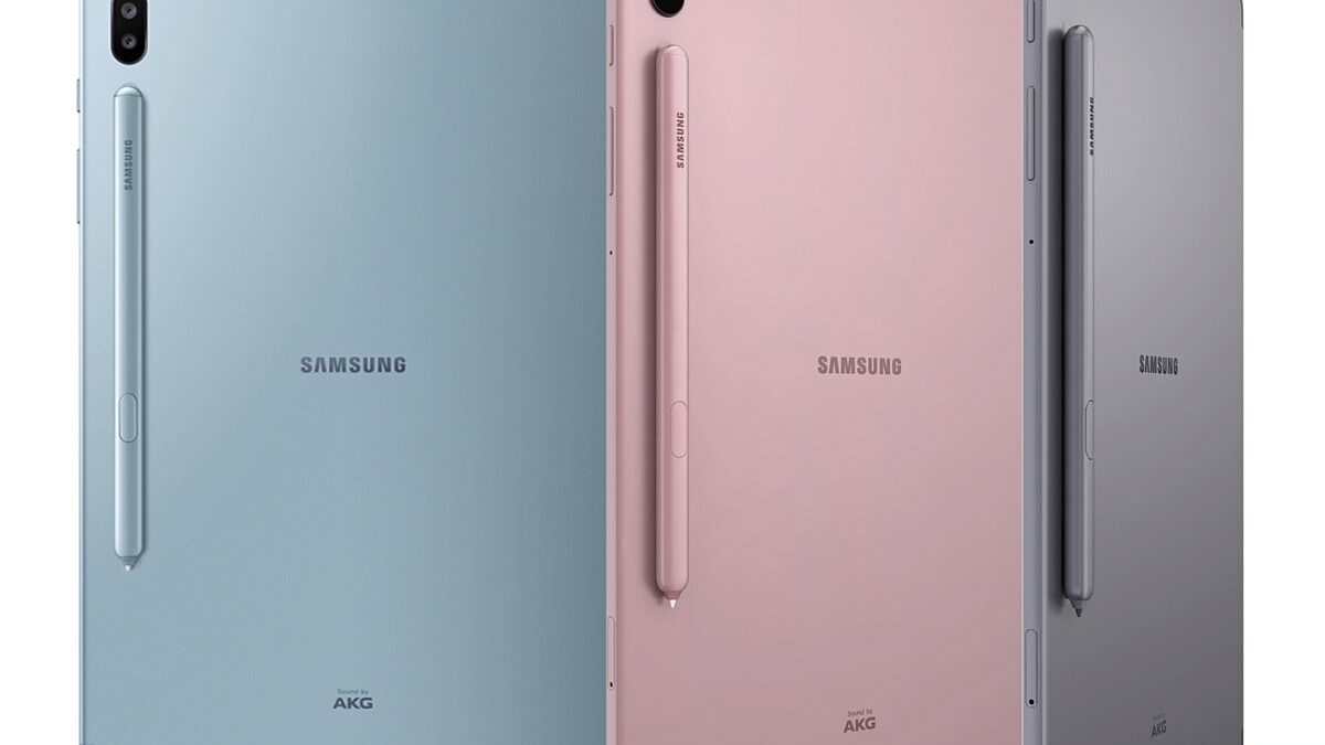 Samsung Galaxy Tab S6 4