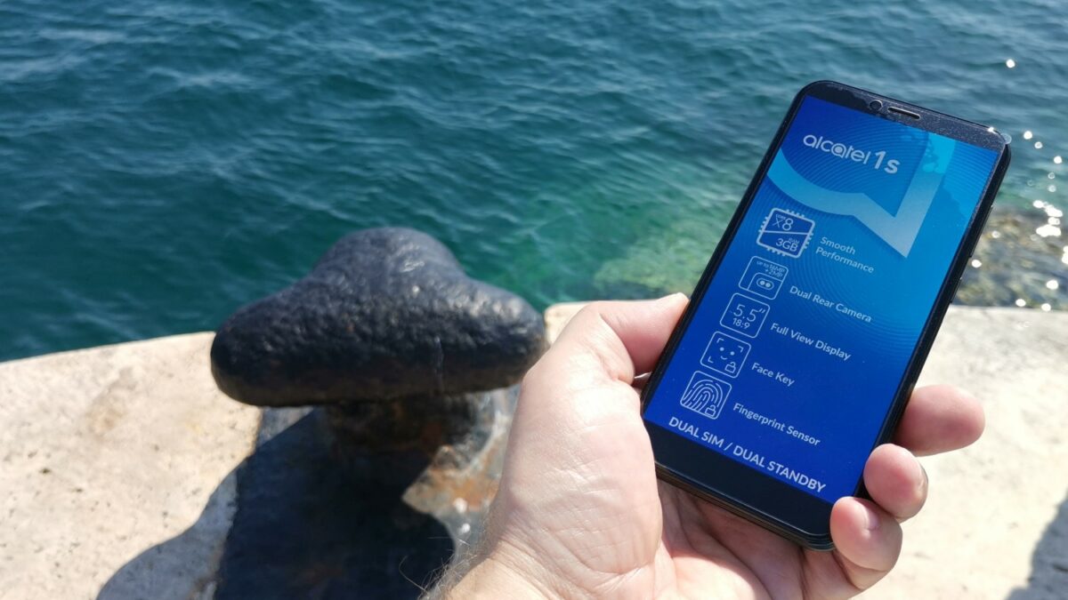 Alcatel 1S (2019)