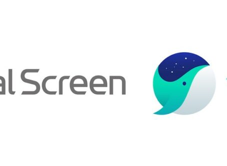 LG Dual Screen Naver Whale
